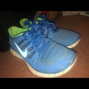 Nike free run size 7.5